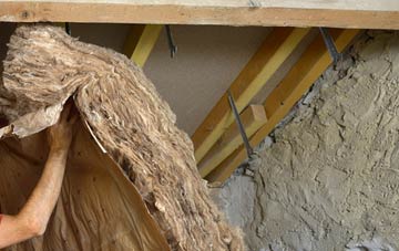 Hidcote Boyce pitched roof insulation costs