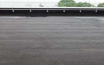 Hidcote Boyce asphalt roof replacement