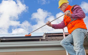 Hidcote Boyce soft wash roof cleaning